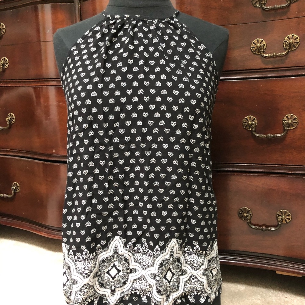 Patterned Halter top